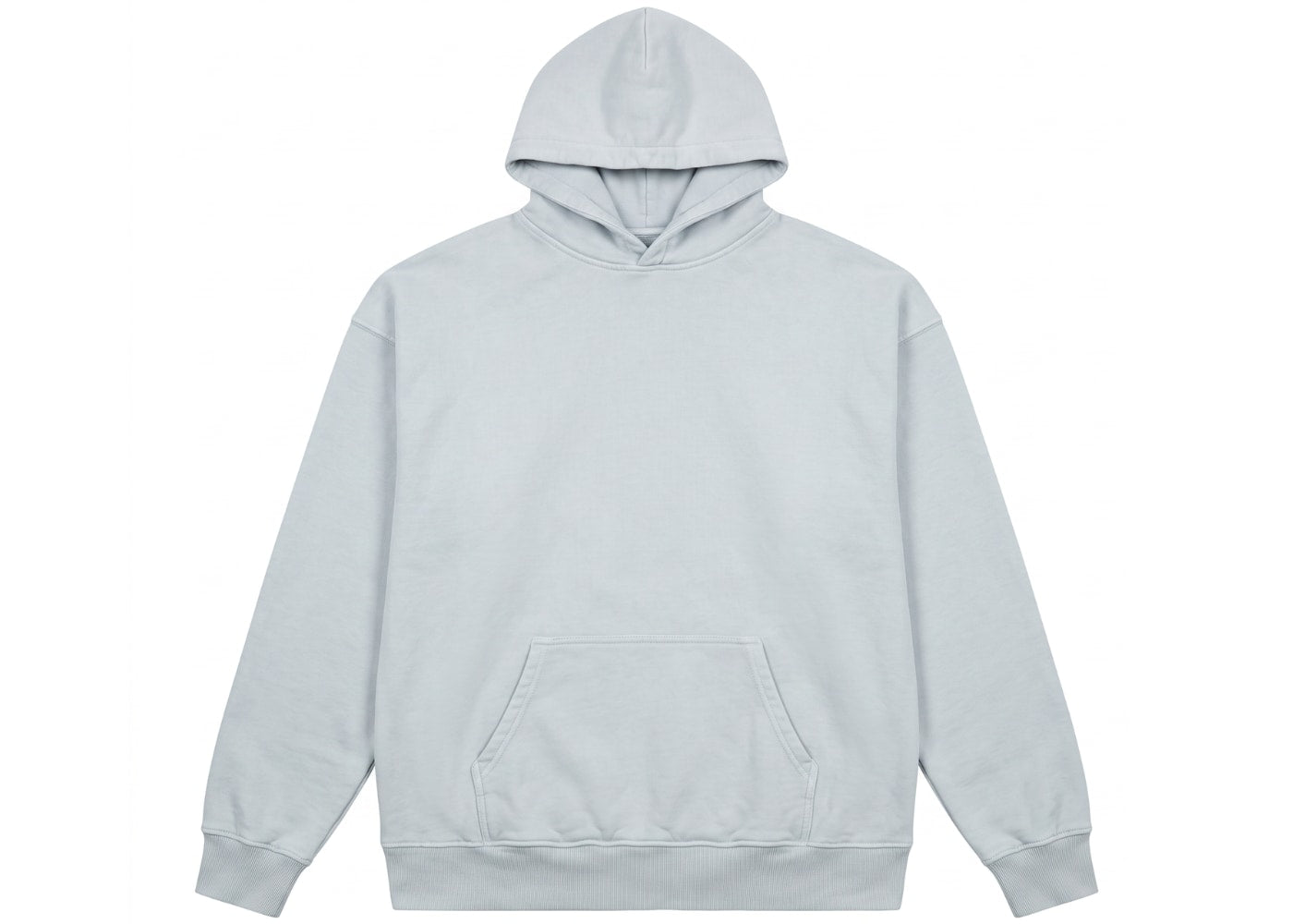 Cotton Garments Hoodie 500GSM Light Blue