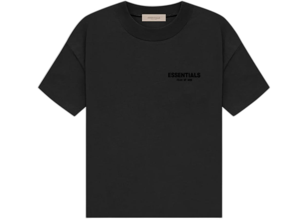 Fear of God Essentials T-Shirt Stretch Limo Black