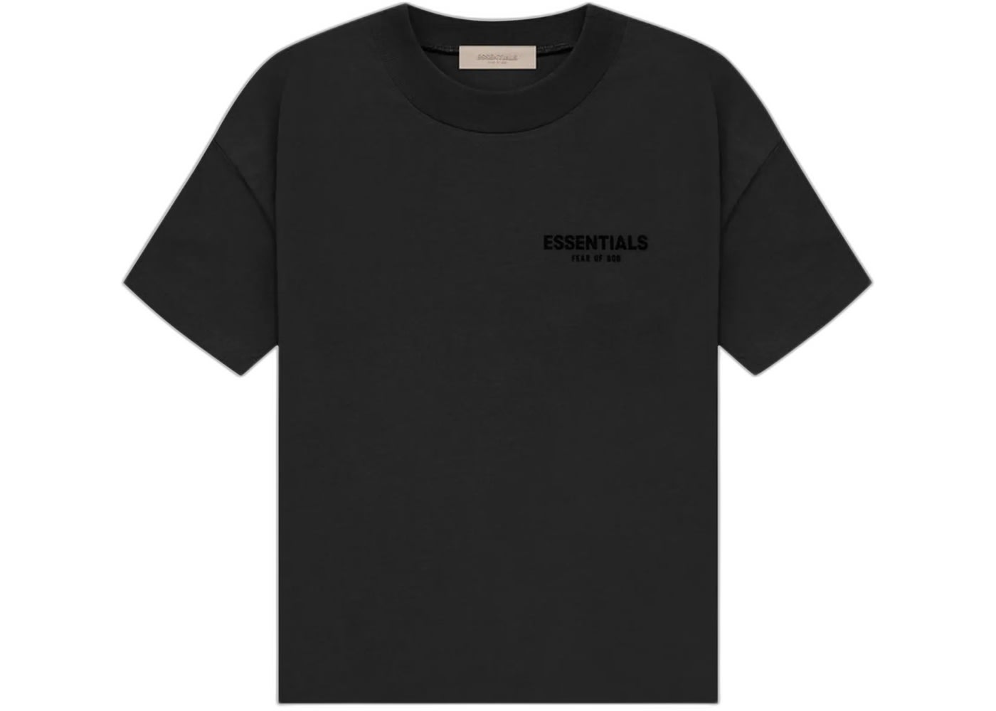 Fear of God Essentials T-Shirt Stretch Limo Black