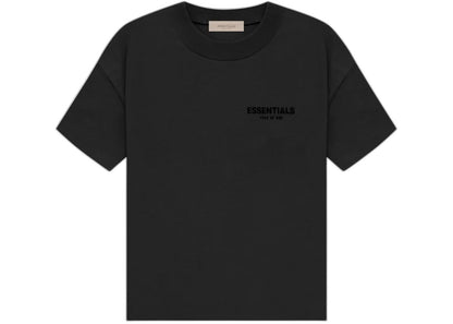 Fear of God Essentials T-Shirt Stretch Limo Black