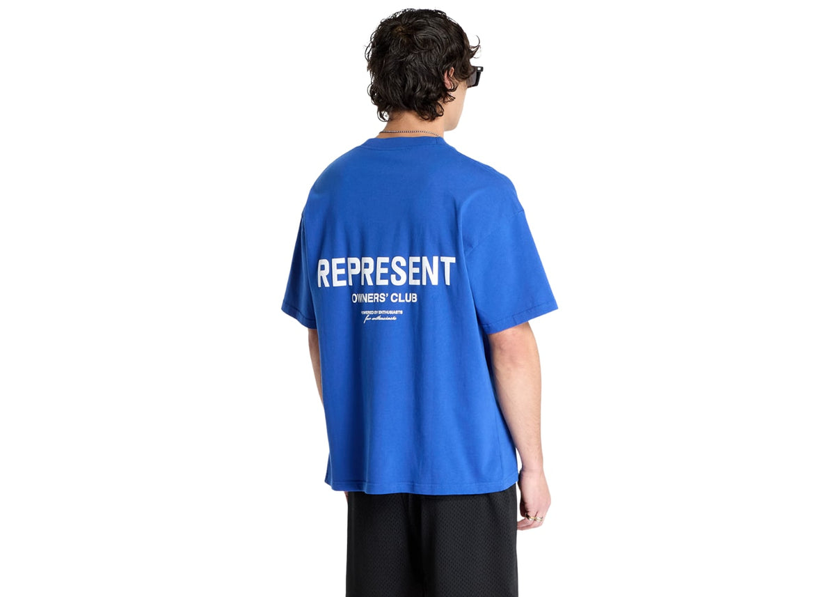 Represent Owners Club T-Shirt Cobalt