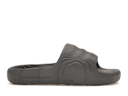 adidas Adilette 22 Slides Grey Five