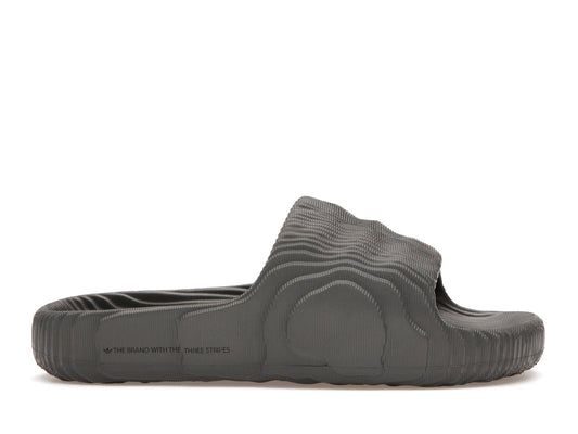adidas Adilette 22 Slides Grey Five