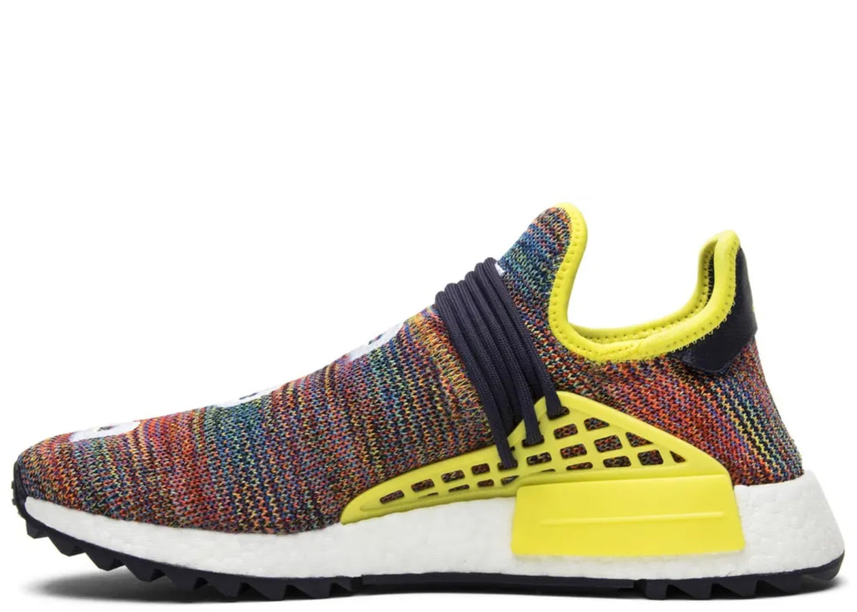 adidas Human Race NMD Pharrell Williams HU TR Multi-Color Red Yellow