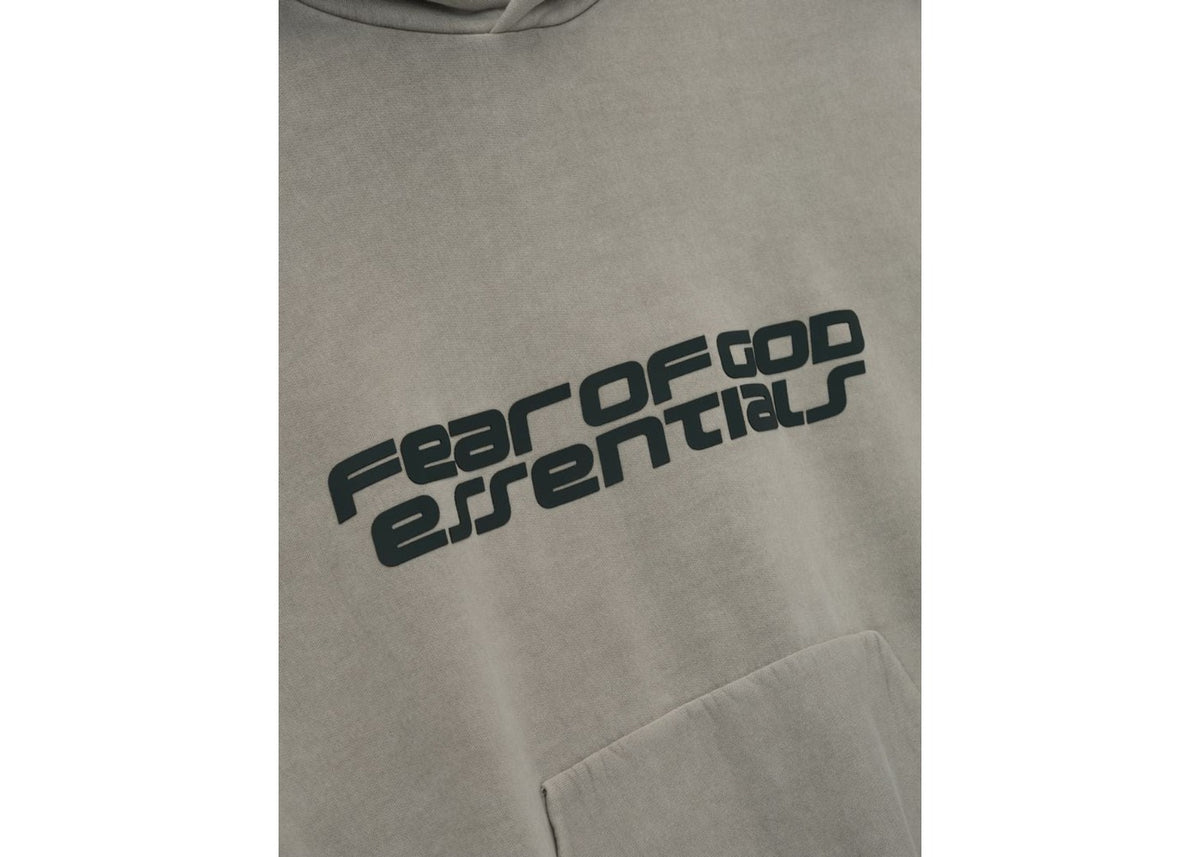 Fear of God Essentials 90's Hoodie Smoke Grey