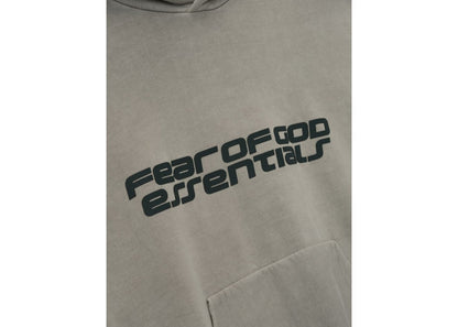 Fear of God Essentials 90's Hoodie Smoke Grey