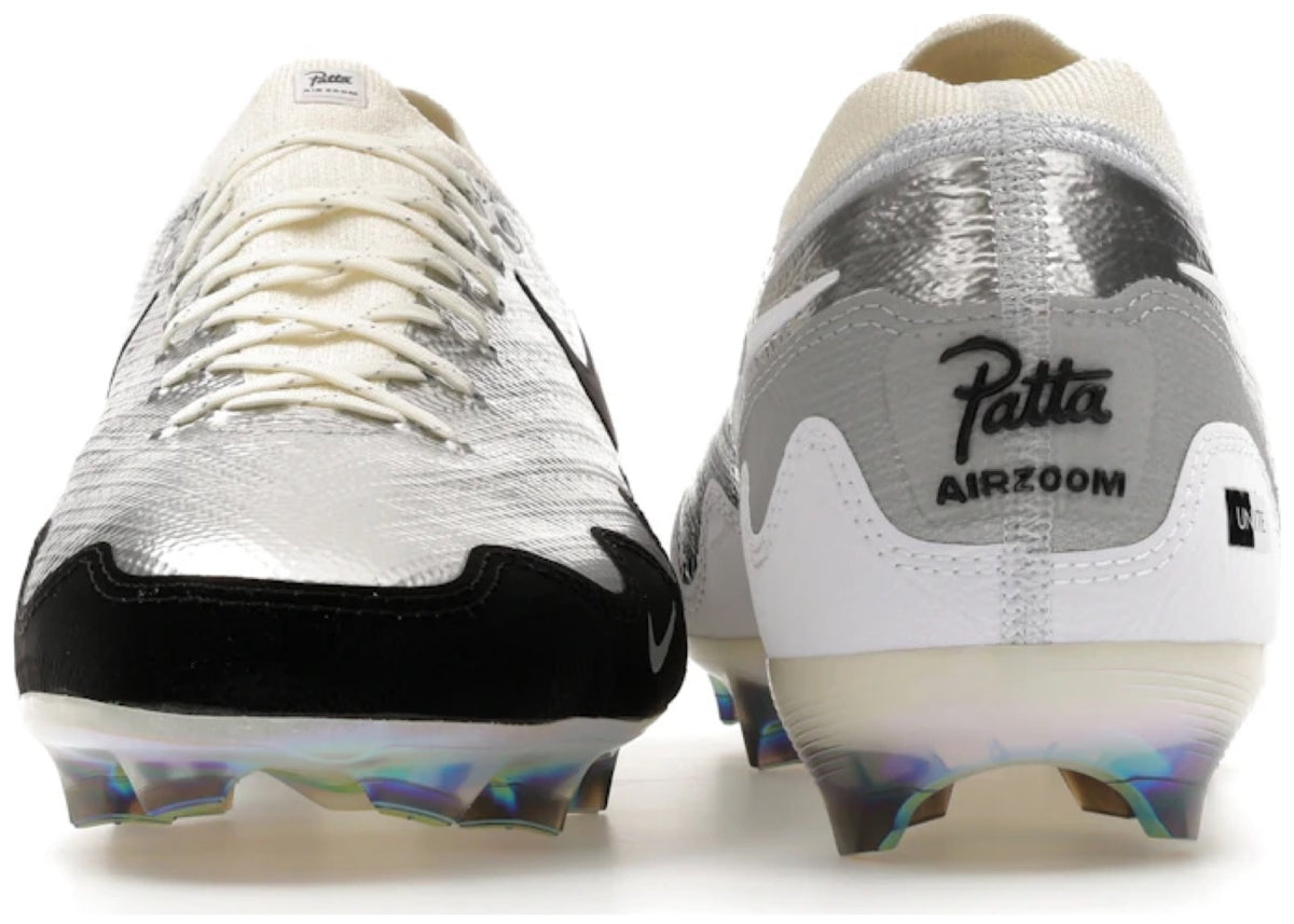 Nike Jr. Mercurial Vapor 16 Elite Patta Chrome White Black