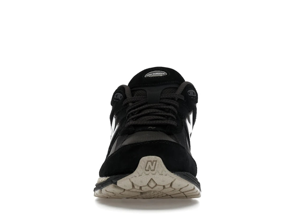 New Balance 2002R Black Timber Wolf White