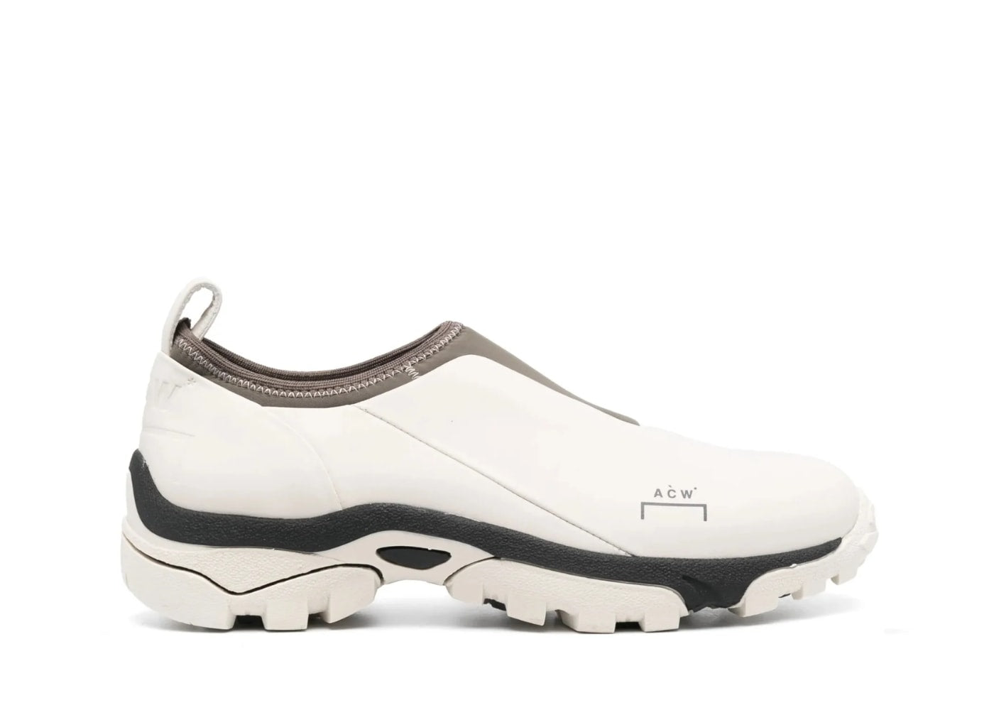 A-Cold-Wall* ACW NC-1 Dirt Moc II slip-on leather Sneakers Bone White