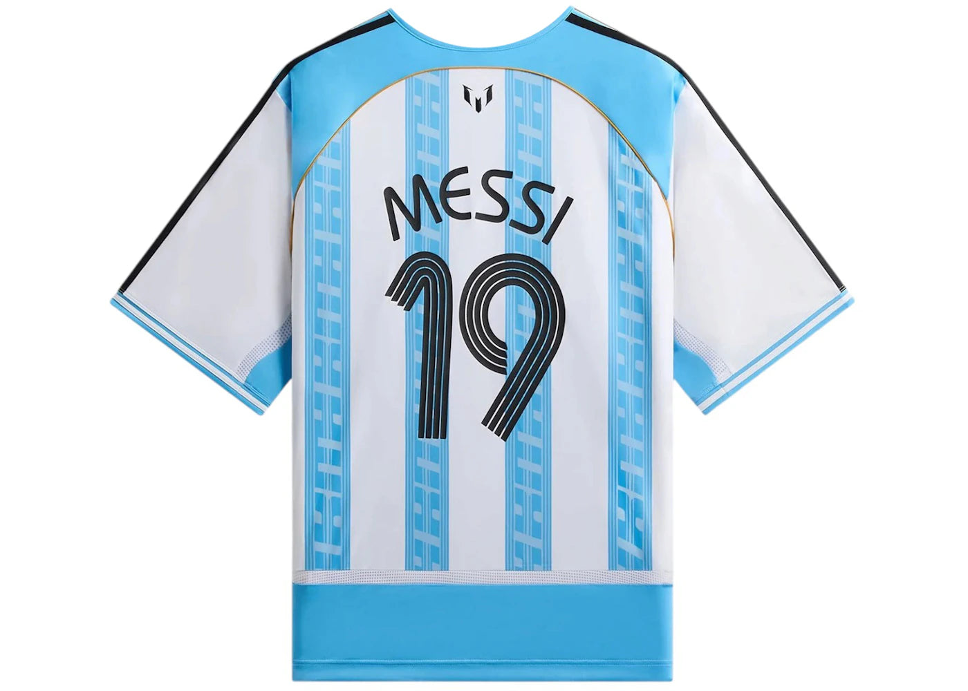 Kith x adidas Messi Football Jersey Blue/White