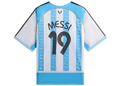 Kith x adidas Messi Football Jersey Blue/White