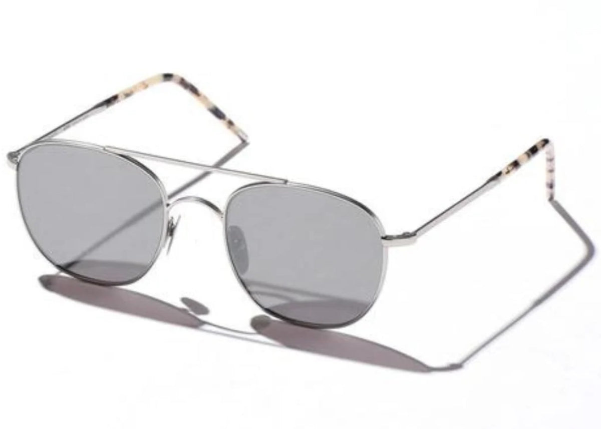STAMPD A.D.S.R. Morgan 130 Sunglasses Steel Grey
