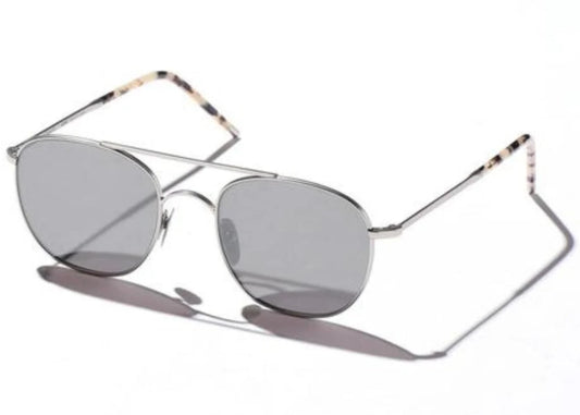 STAMPD A.D.S.R. Morgan 130 Sunglasses Steel Grey