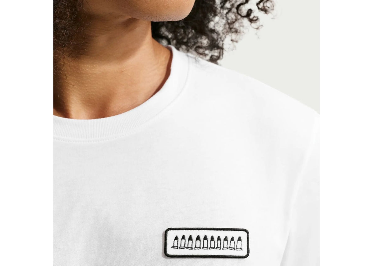 Nike Nikecraft x Tom Sachs I.S.R.U Uniform Shop T-Shirt White