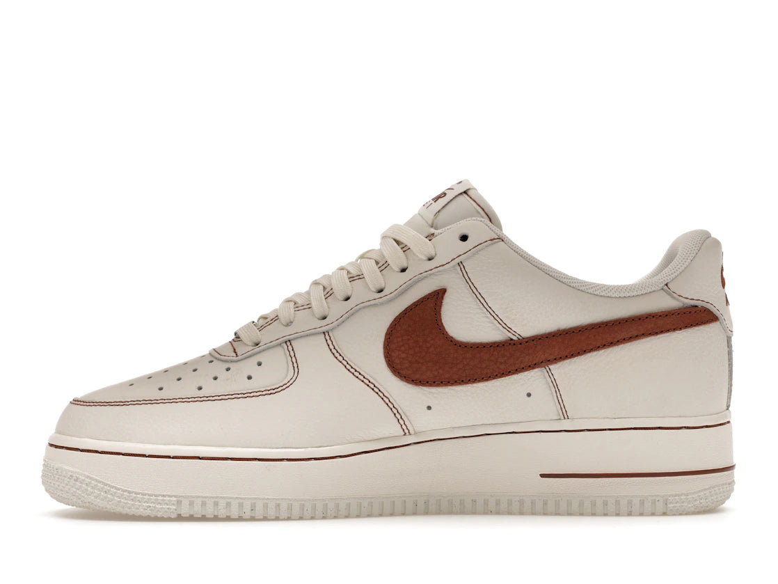 Nike Air Force 1 Low '07 LV8 Ivory Saddle Brown