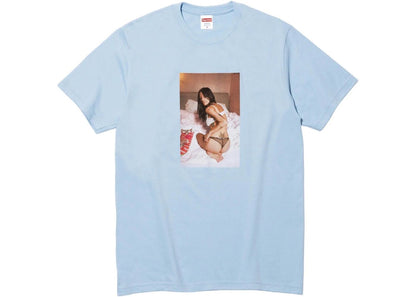 Supreme Larry Clark Neighbor Tee Powder Blue
