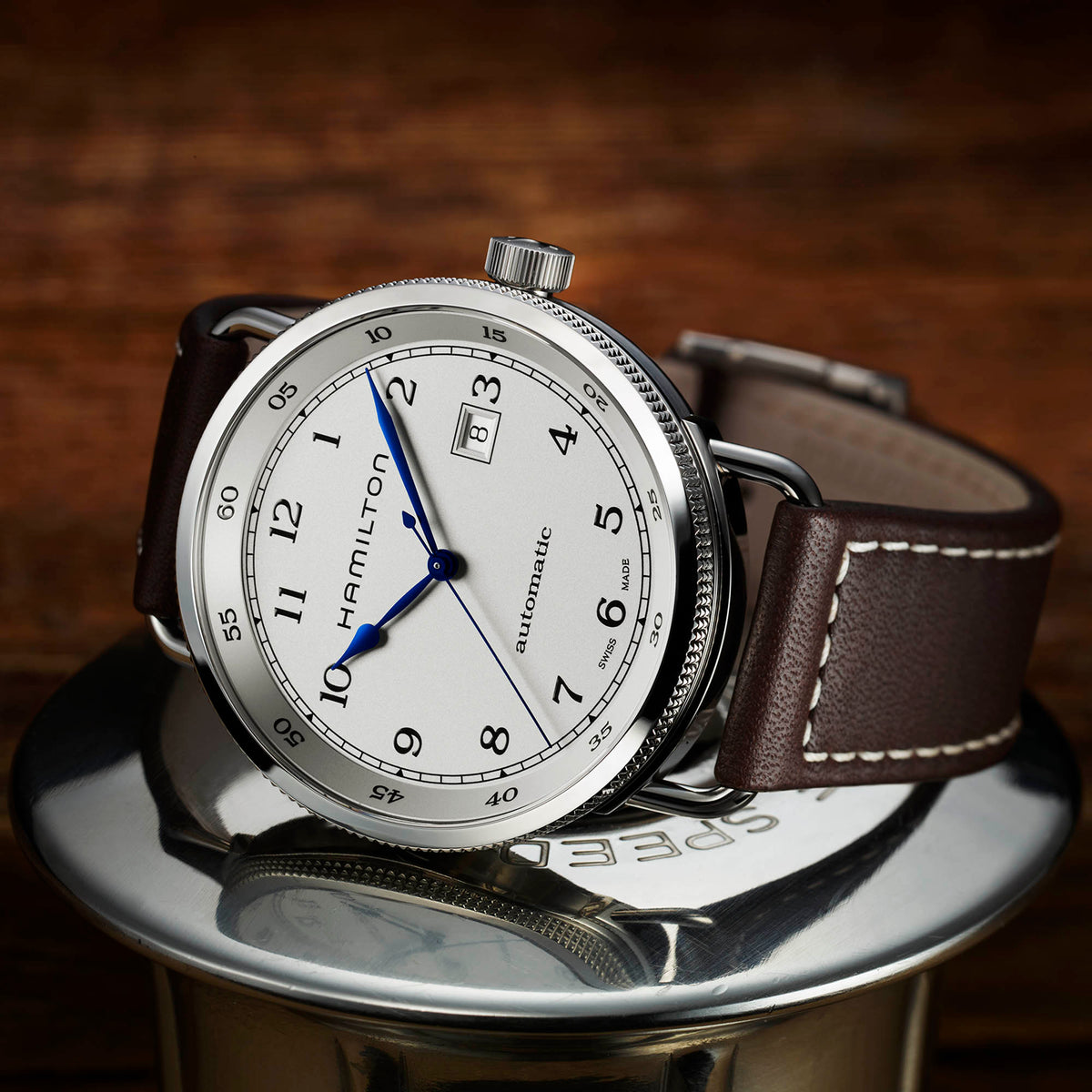 Hamilton Khaki Navy Pioneer Auto | H77715553