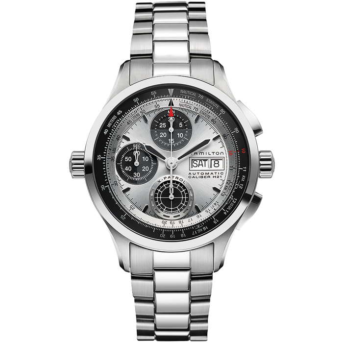 Hamilton Khaki Aviation Khaki X Patrol Auto Chrono | H76566151