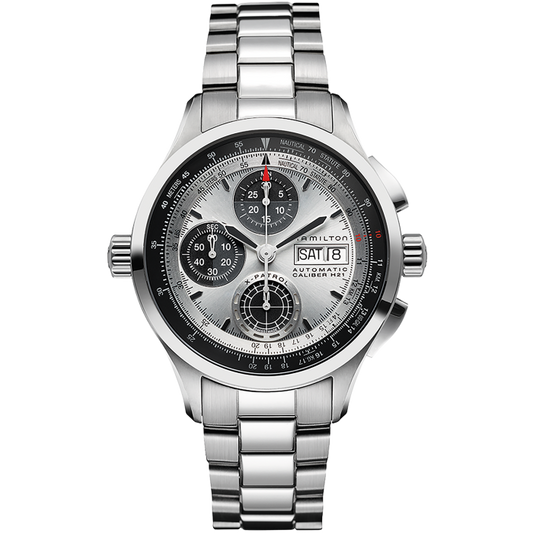 Hamilton Khaki Aviation Khaki X Patrol Auto Chrono | H76566151