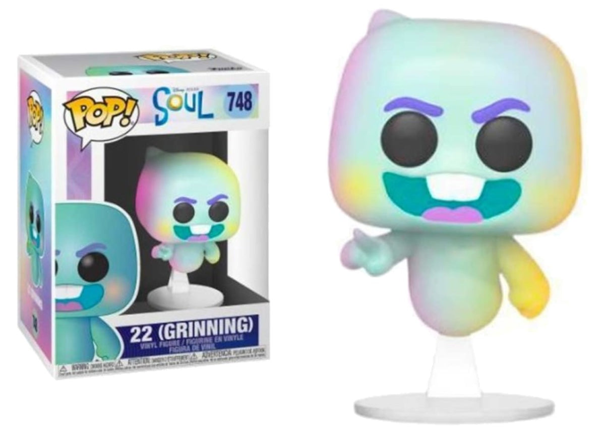 Funko Pop! Disney Pixar Soul 22 (Grinning) #748