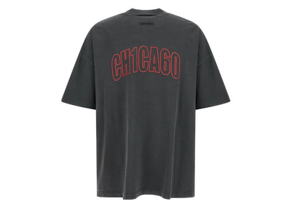 Fear of God Essentials City Exclusive Chicago 90s Tee Iron Grey