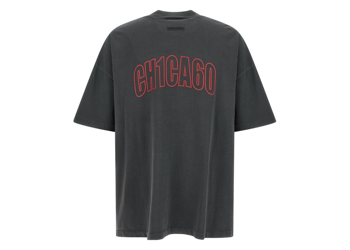 Fear of God Essentials City Exclusive Chicago 90s T-shirt