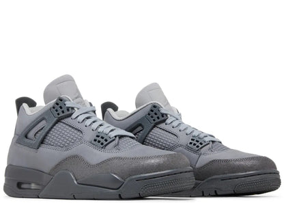 Jordan 4 Retro SE Paris Olympics Wet Cement Grey