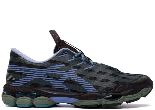 ASICS US8-S Gel-SJ33 Kiko Kostadinov Roasted Coffee Periwinkle