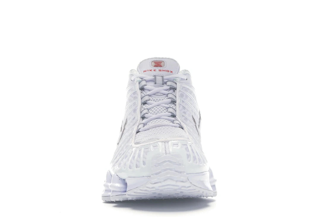 Nike Shox TL White Metallic Silver
