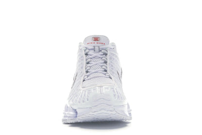 Nike Shox TL White Metallic Silver