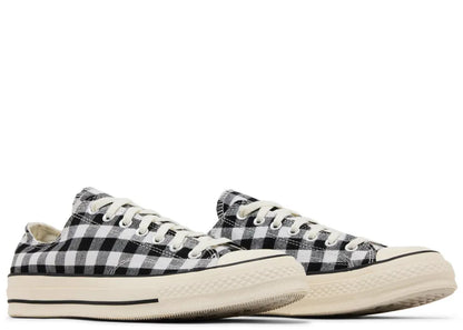 Converse Beyond Retro Chuck 70 Low Upcycled Flannel