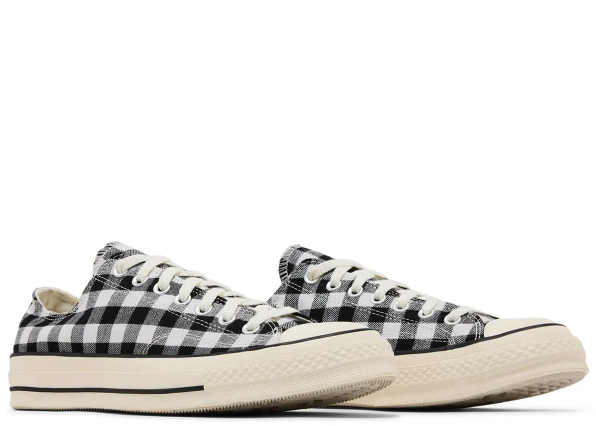 Converse Beyond Retro Chuck 70 Low Upcycled Flannel