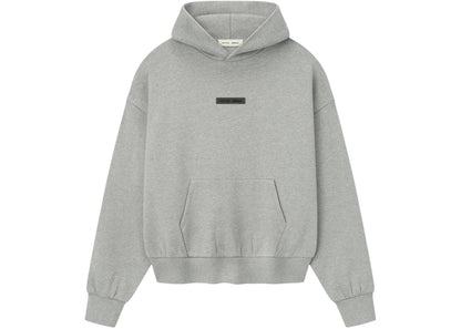 Fear of God Essentials Classic Fleece Hoodie Concrete Heather