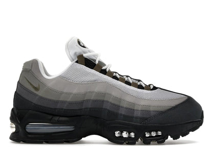 Nike Air Max 95 OG Big Bubble Black Medium Olive (Women's)