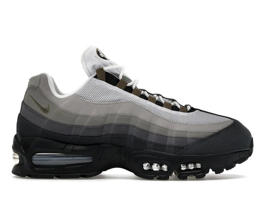 Nike Air Max 95 OG Big Bubble Black Medium Olive (Women's)