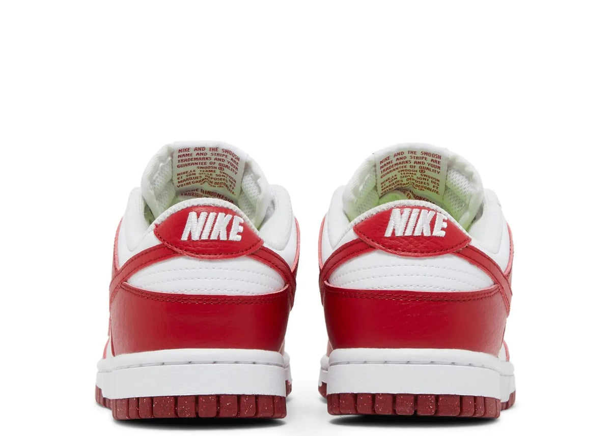 Nike Dunk Low Next Nature White Gym Red Womens