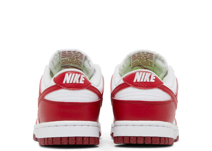 Nike Dunk Low Next Nature White Gym Red Womens