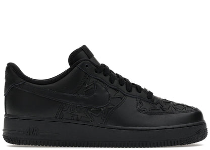 Nike Air Force 1 Low LV8 Triple Black Stars