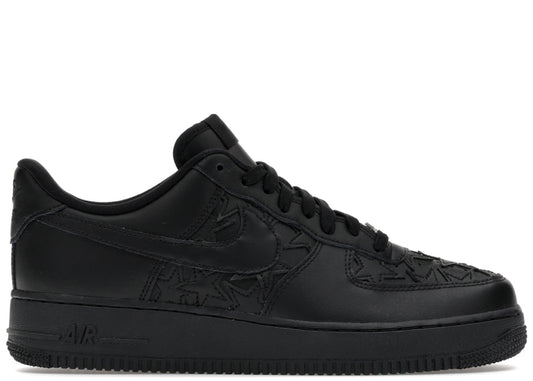 Nike Air Force 1 Low LV8 Triple Black Stars