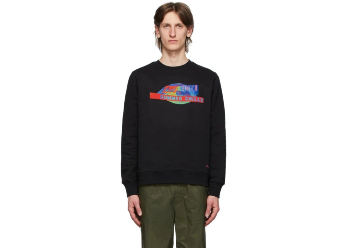 Paul Smith Acid Touch Sweatshirt Black
