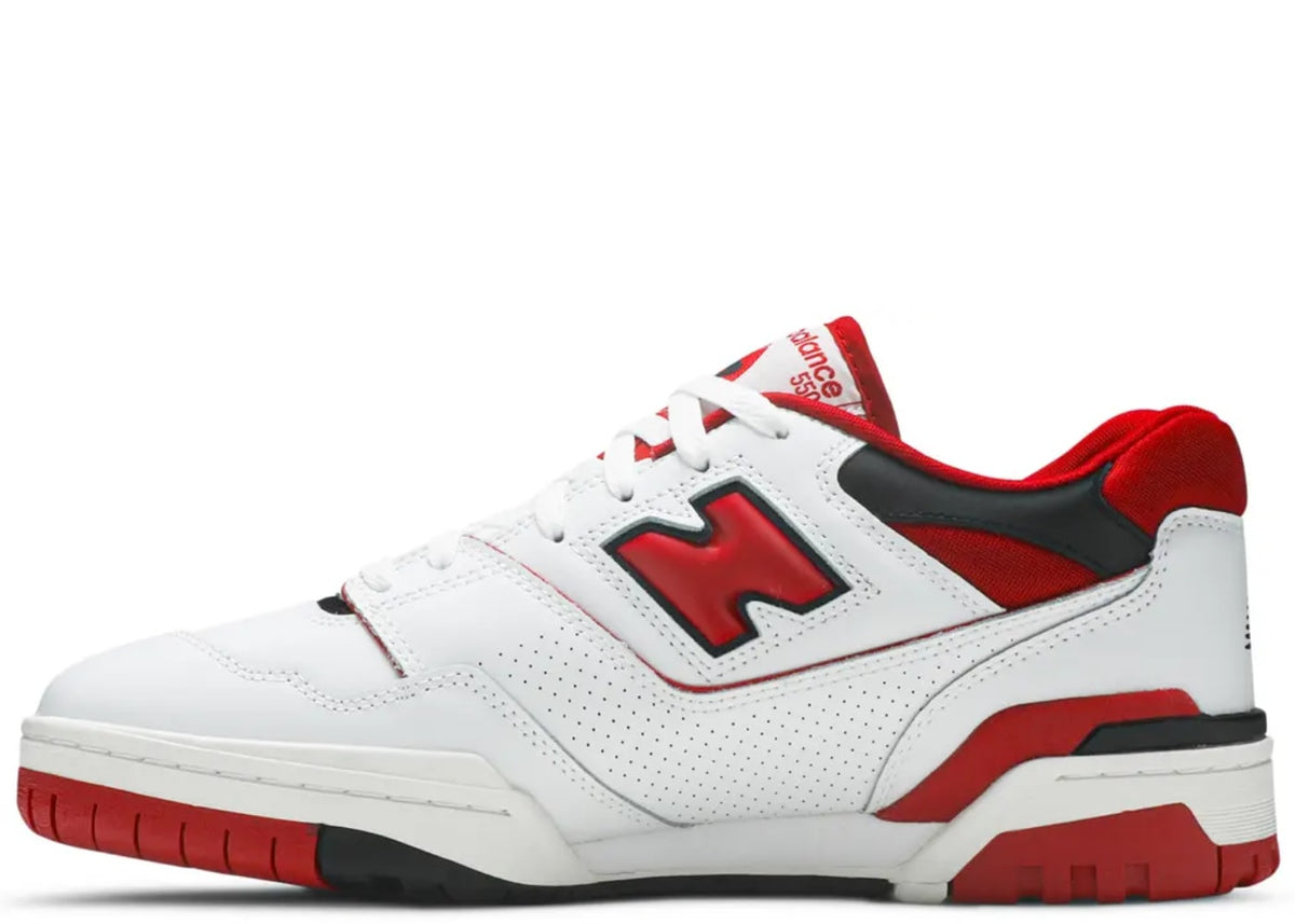 New Balance 550 White Red