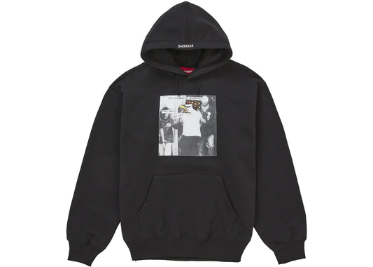 Supreme ANTIHERO Hooded Sweatshirt (FW25) Black