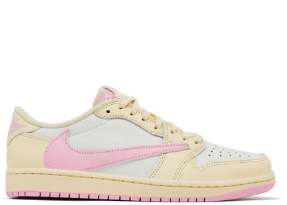 Jordan 1 Retro Low OG SP Travis Scott Shy Pink