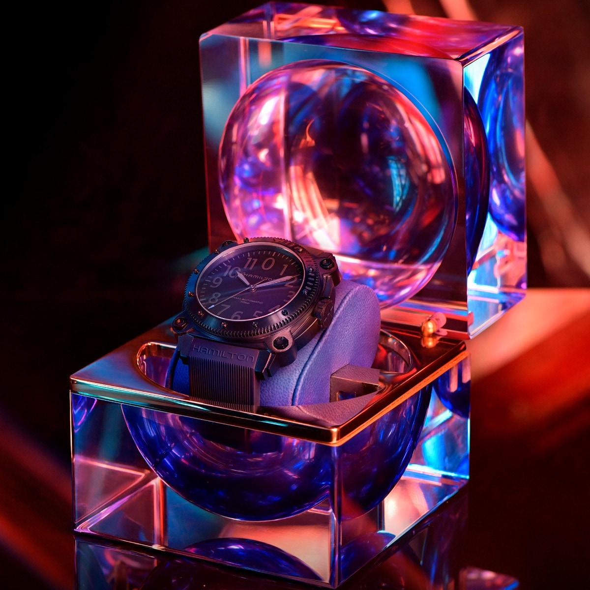 Hamilton Khaki Navy BeLOWZERO Auto - Limited Edition | H78505331