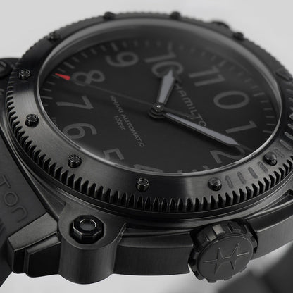 Hamilton Khaki Navy BeLOWZERO Auto - Limited Edition | H78505332