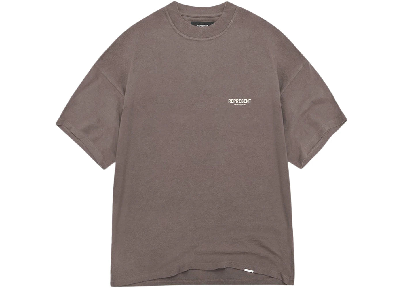 Represent Owners Club T-shirt Grey Fog