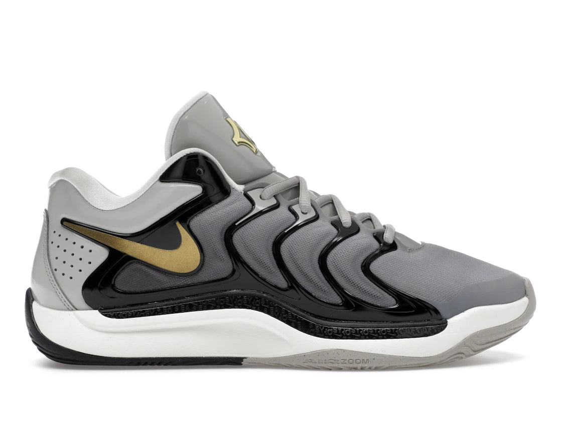 Nike KD 17 Light Iron Ore Metallic Gold