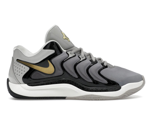Nike KD 17 Light Iron Ore Metallic Gold