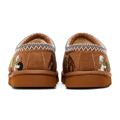 UGG Tasman Slipper Palace Chestnut