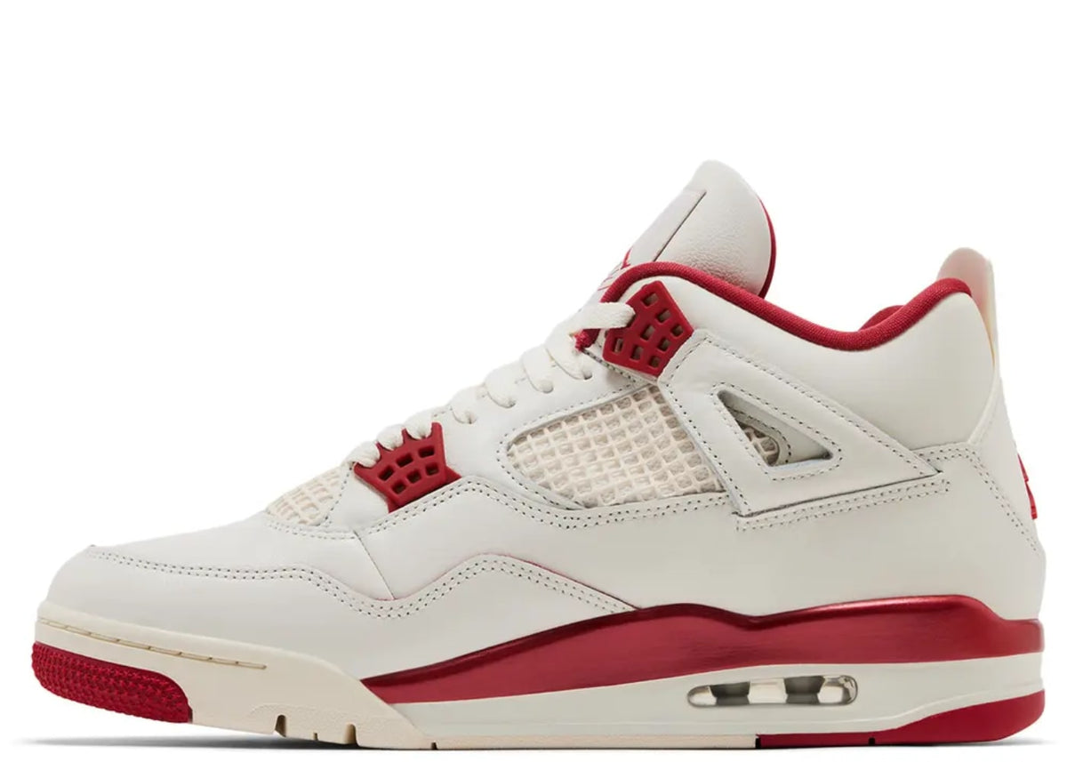Jordan 4 Retro Valentine's Day Sierra Red (Women's)